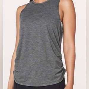Lululemon Ripple Effect Tank - Dark Heathered Grey